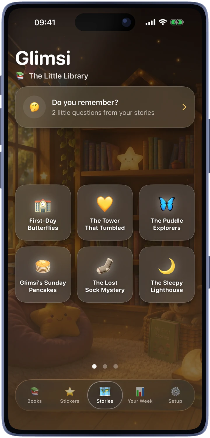 The Little Library of free stories