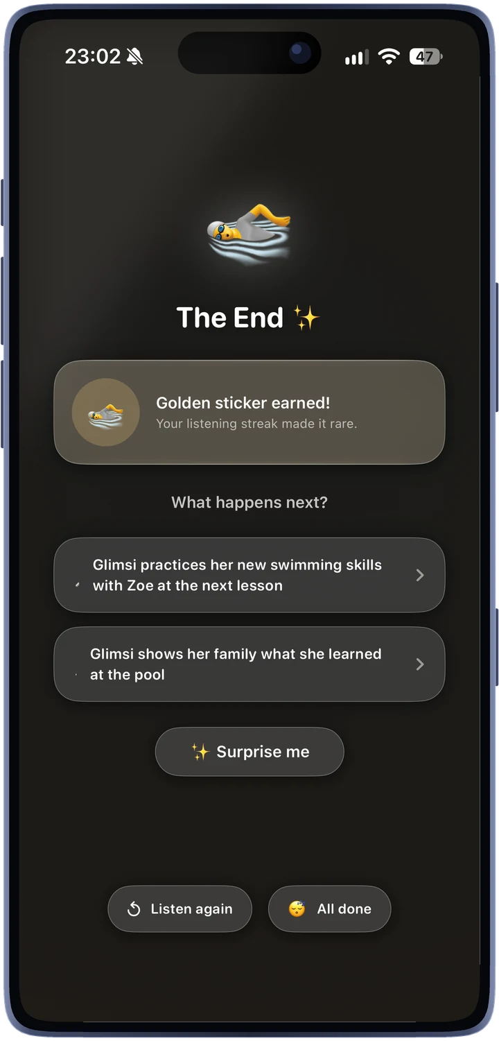 The End, and what happens next: two ways the story could continue