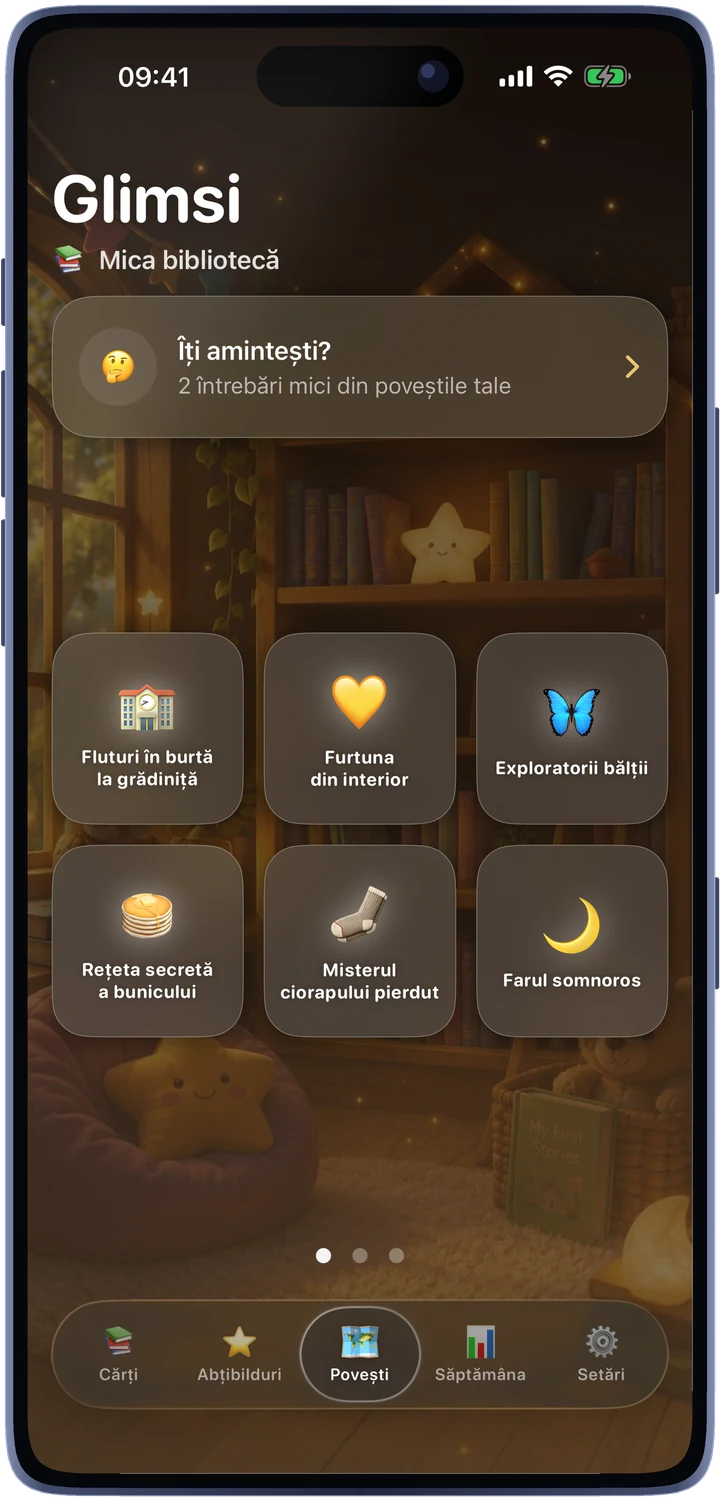 Mica bibliotecă, cu povești gratuite