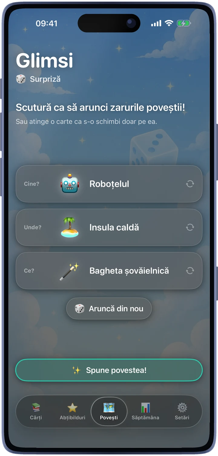 Zarurile poveștii: Roboțelul, Insula caldă, Bagheta șovăielnică